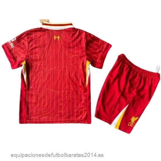 Nuevo 1ª Conjunto De Niños Liverpool 24/25 Rojo Baratas